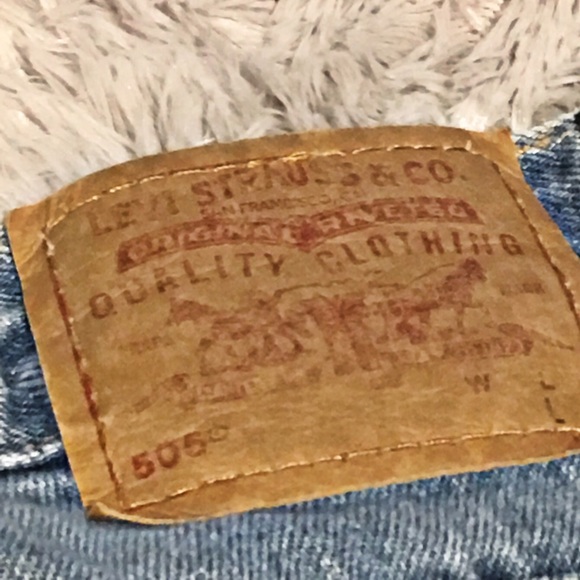Levi's Denim - Vintage 505 Levi’s